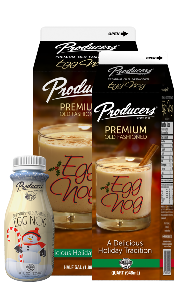 Premium Egg Nog Producers Dairy