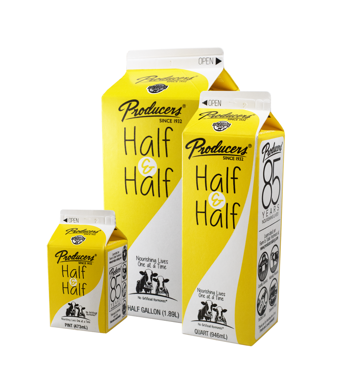 Half & Half Producers Dairy