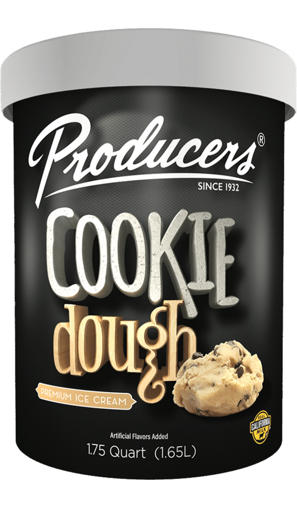 Cookie Dough Ice Cream Producers Dairy