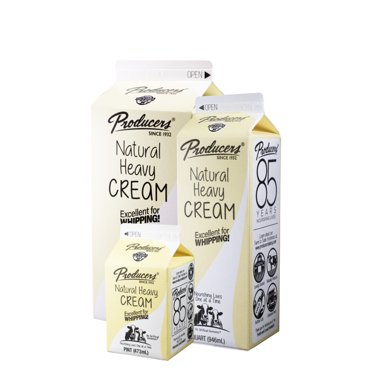 Cream & Specialty Items Producers Dairy