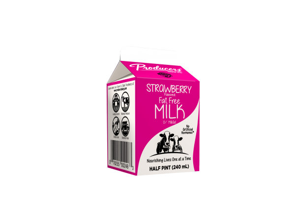 Strawberry Milk â Producers Dairy