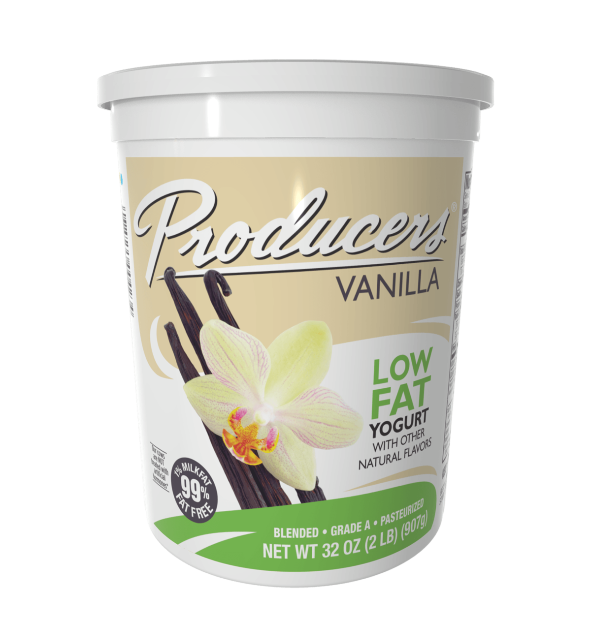 Vanilla Yogurt Producers Dairy