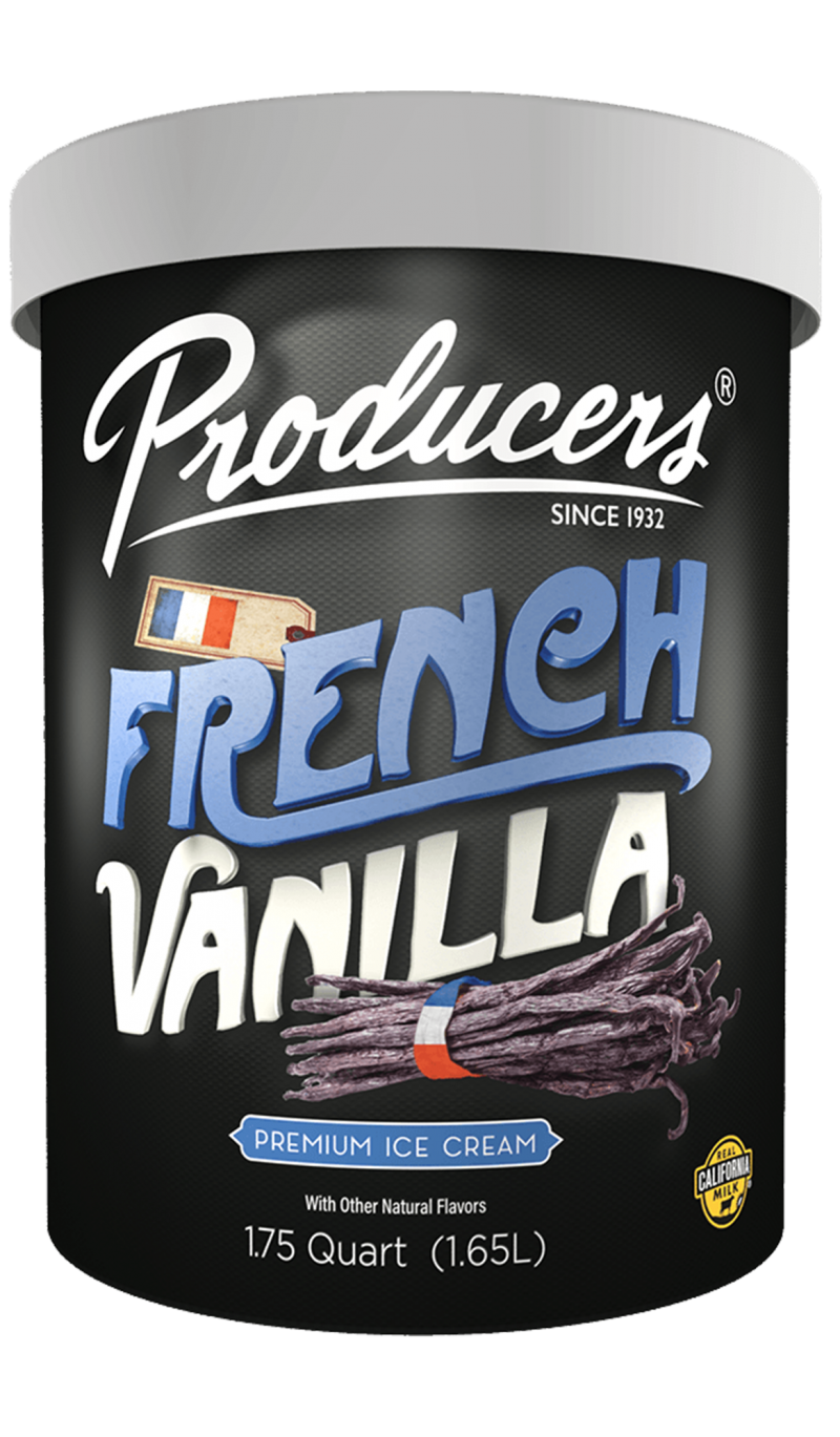 French Vanilla Ice Cream Producers Dairy