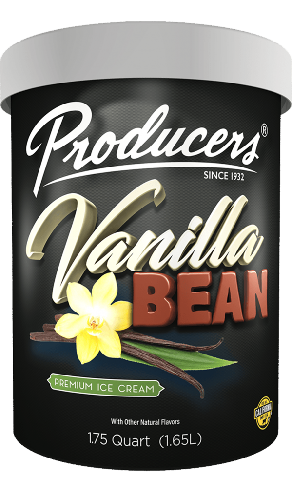 Vanilla Bean Ice Cream – Producers Dairy