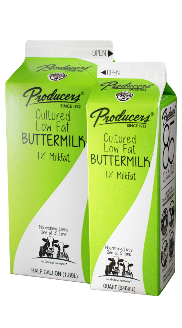 Cultured Low Fat Buttermilk Producers Dairy