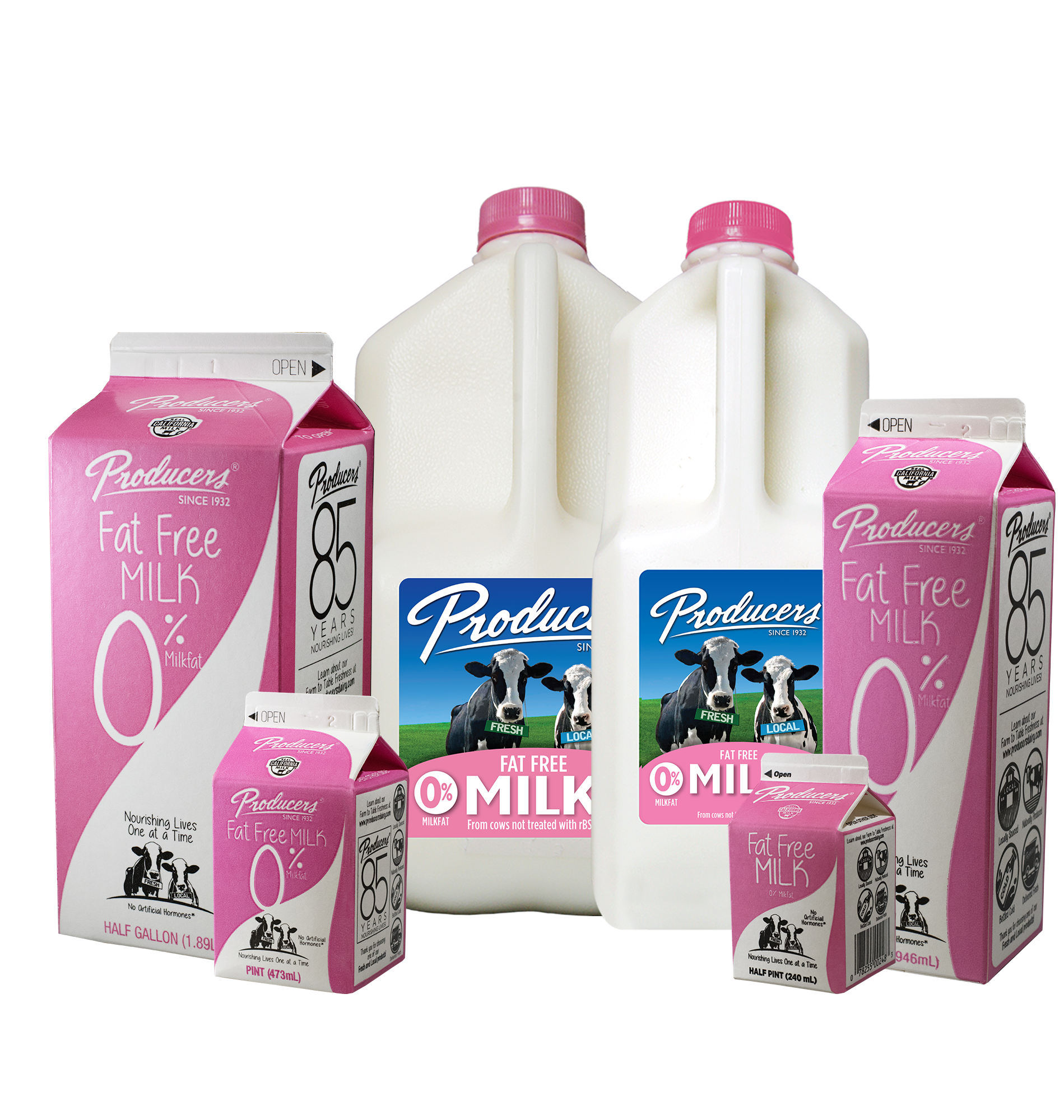 Half & Half – Producers Dairy