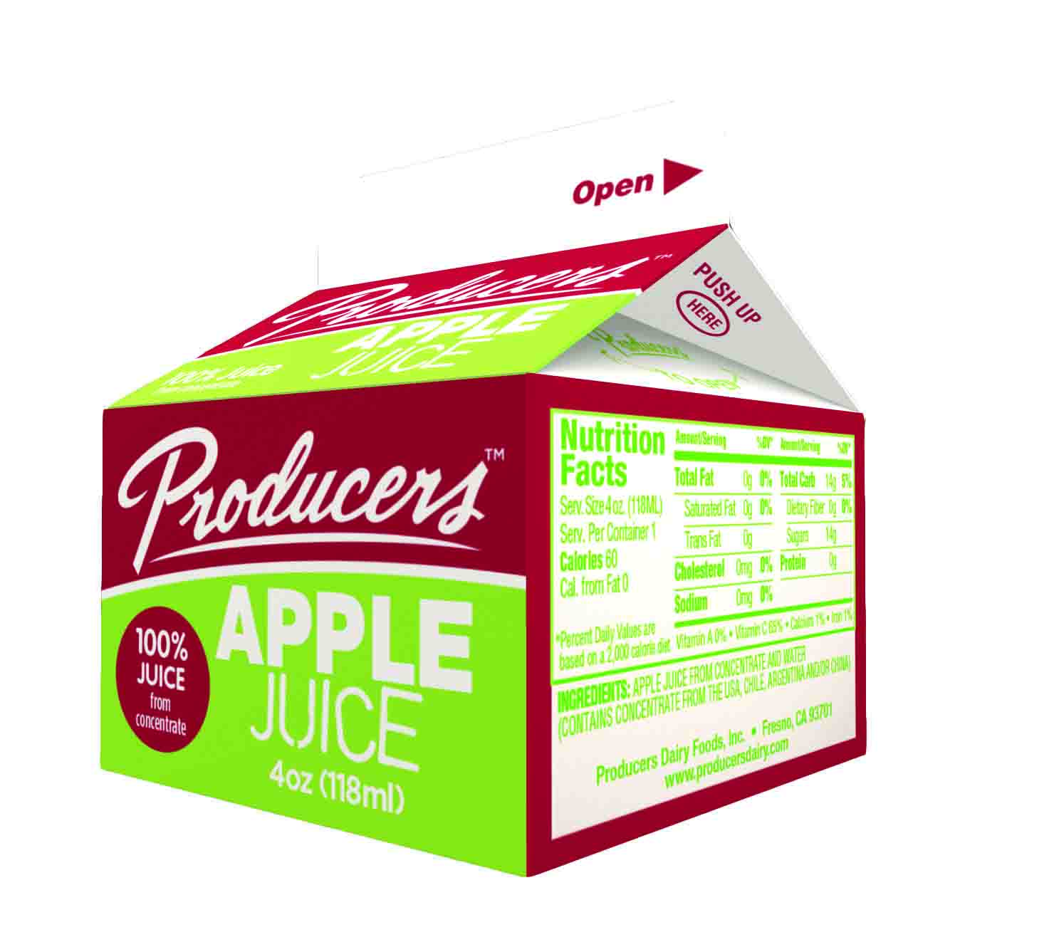 jdl apple juice concentrate