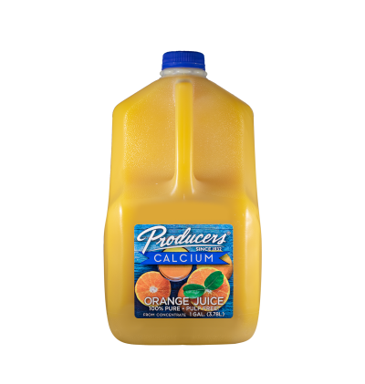 Calcium ORangeJuice SMALL