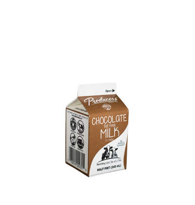 Fat Free Chocolate Milk – Producers Dairy