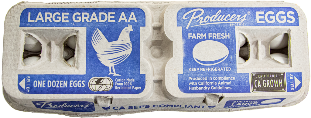 Flat Top Egg Carton - Wilco Farm Stores