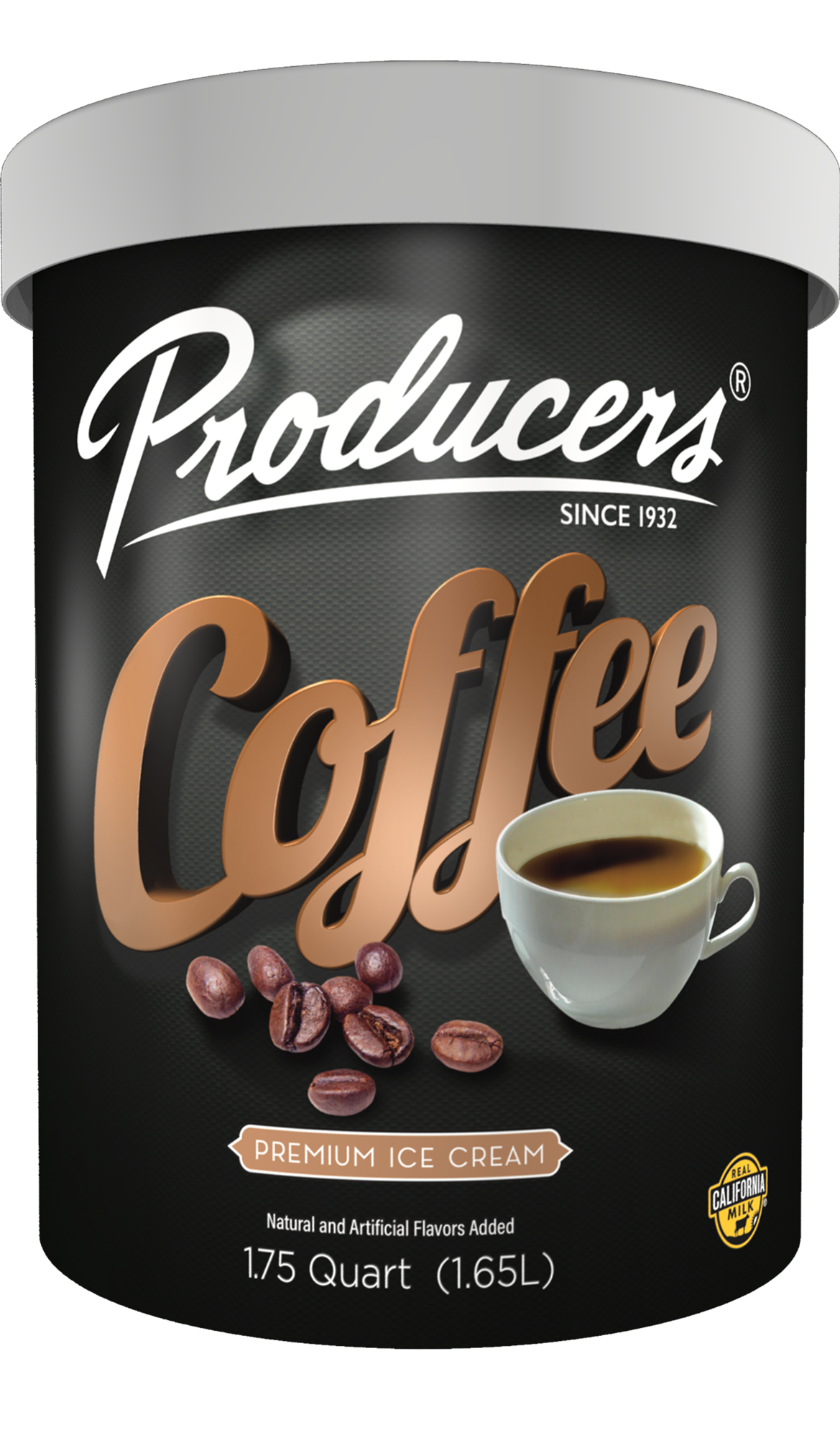 Coffee Ice Cream Producers Dairy