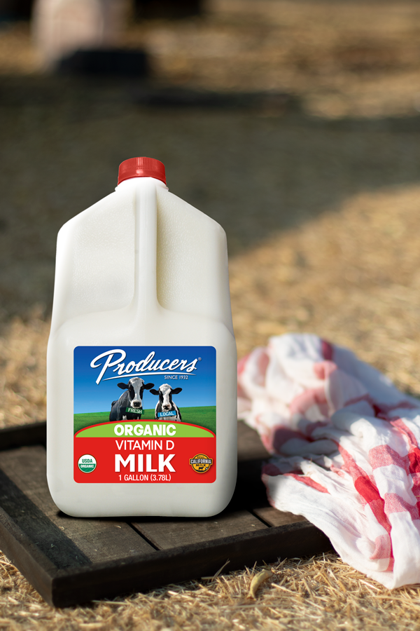 Organic Vitamin D Milk Producers Dairy