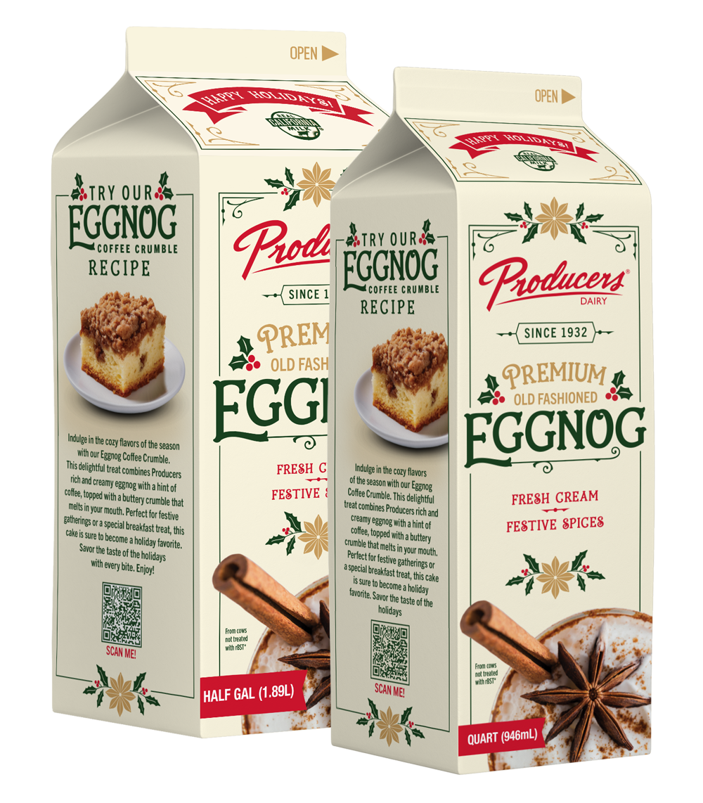 Producers Dairy Premium Old Fashioned Egg Nog