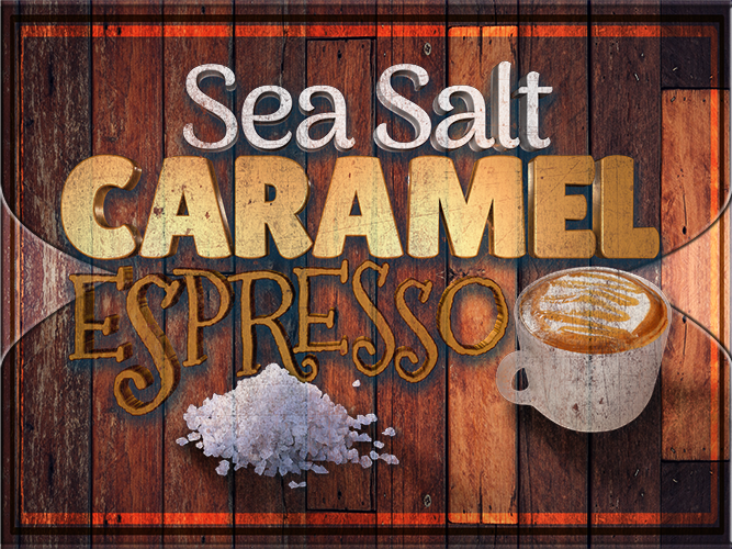 Sea Salt Caramel Espresso Ice Cream Producers Dairy