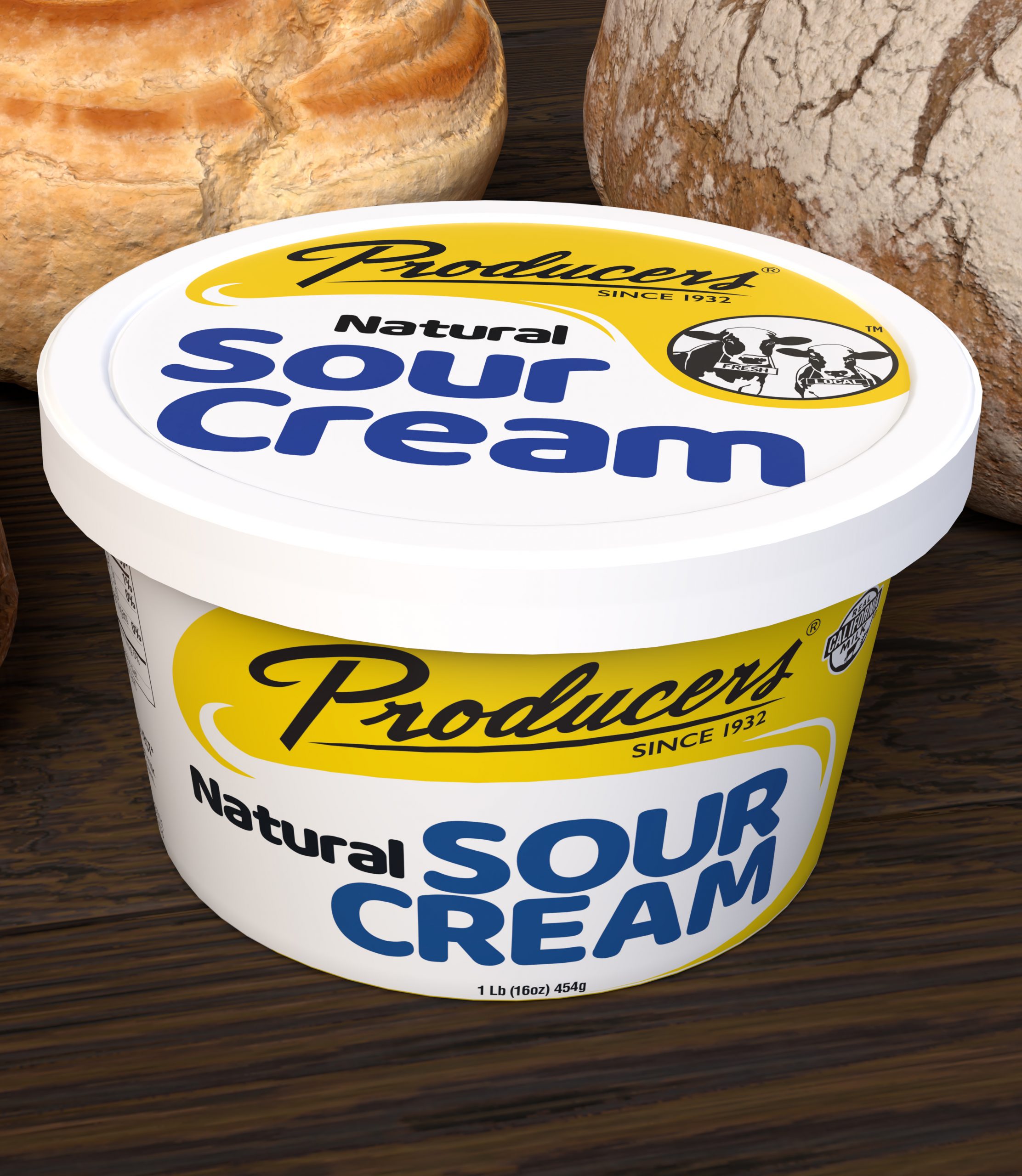 Natural Sour Cream – Producers Dairy