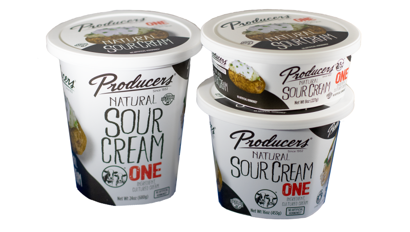 Sour Cream Small