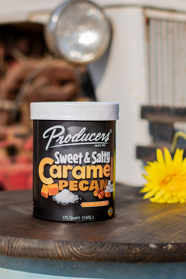 Sweet Salty Caramel Pecan Producers Dairy
