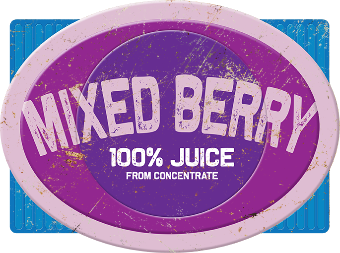 Mixed Berry Juice Producers Dairy