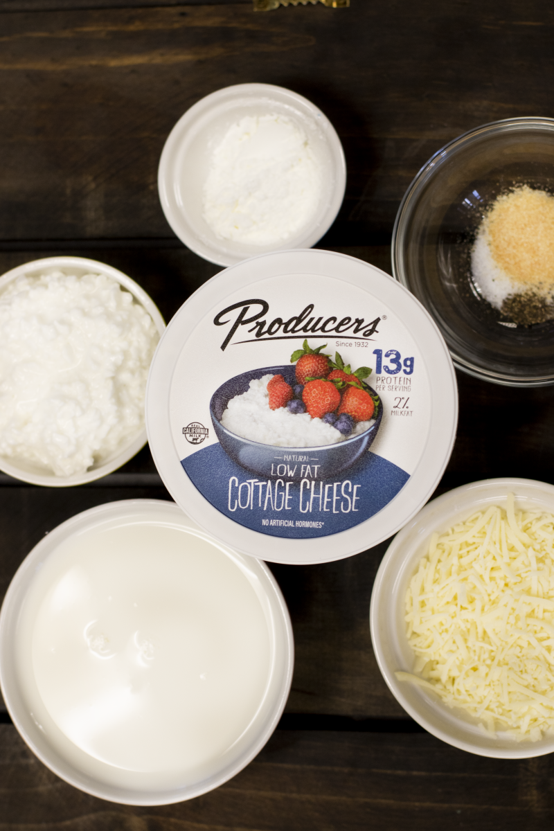 Cottage Cheese Alfredo Producers Dairy