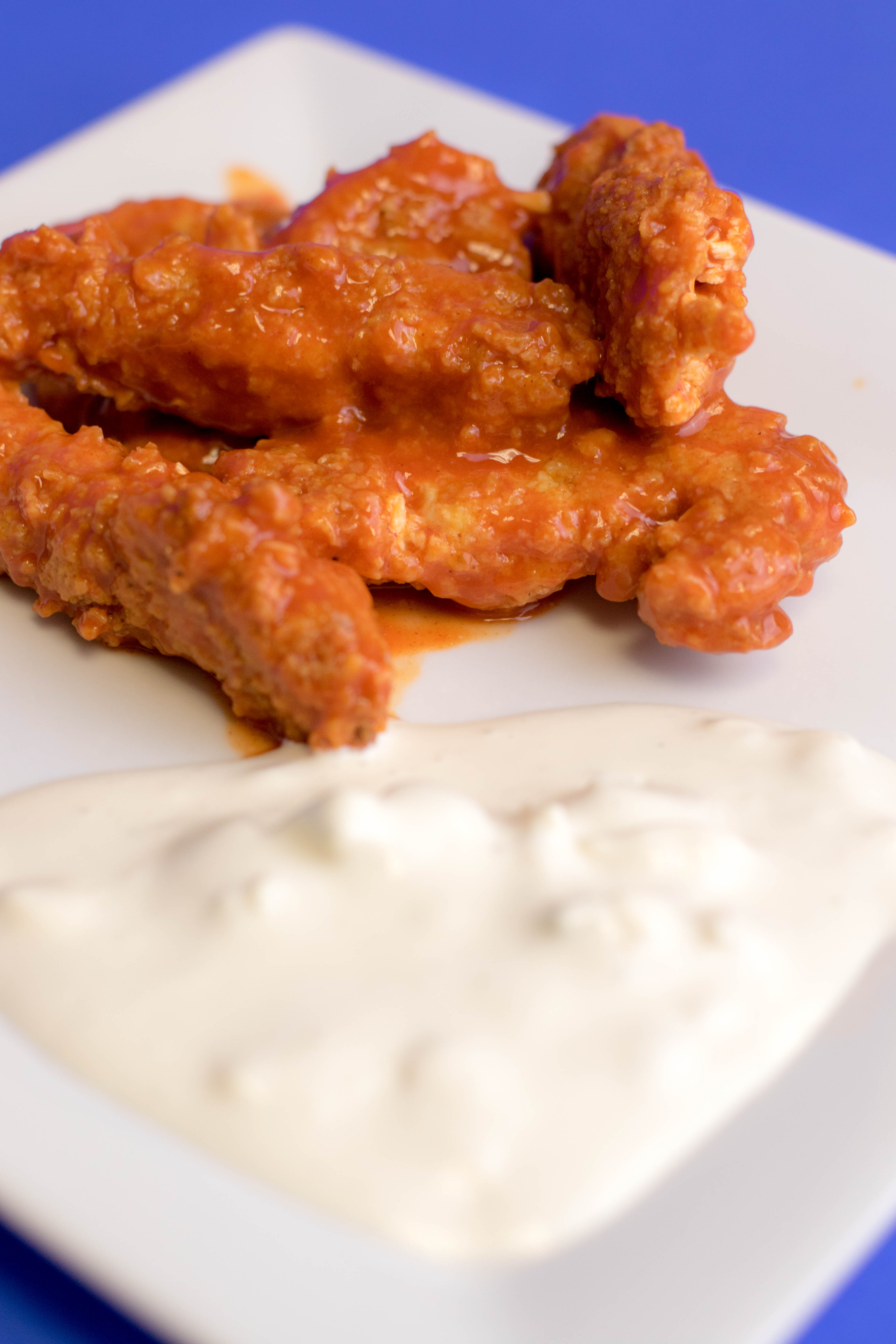 Baked Buffalo Chicken Fingers – Producers Dairy