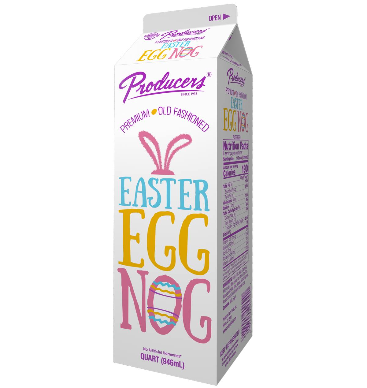 Seasonal Items Producers Dairy