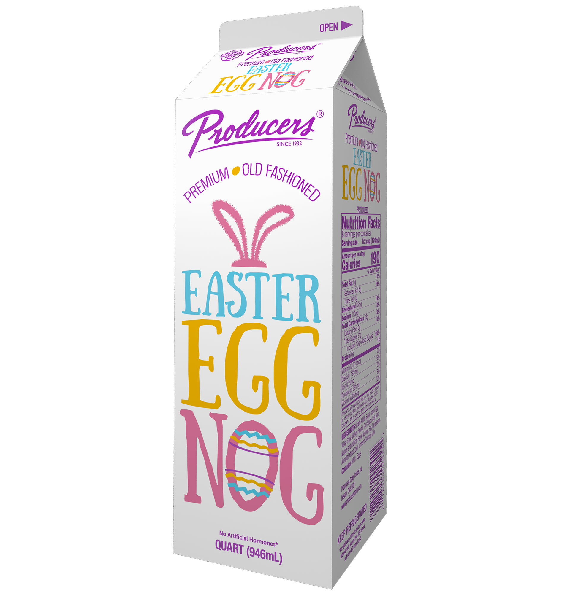 Easter Egg Nog – Producers Dairy