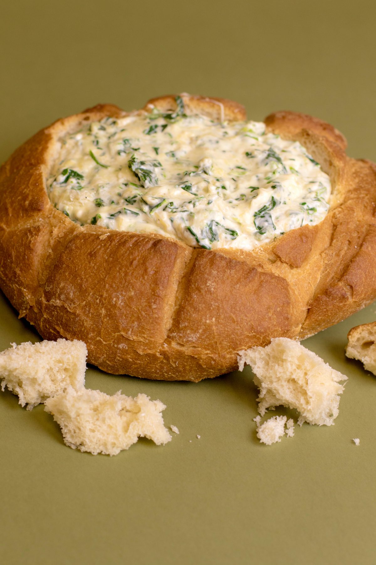 Bread Bowl Spinach Dip – Producers Dairy