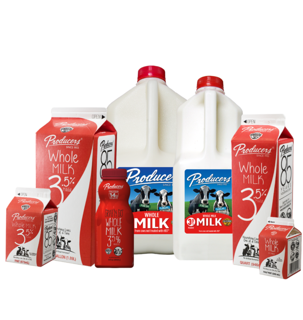 Milk – Producers Dairy