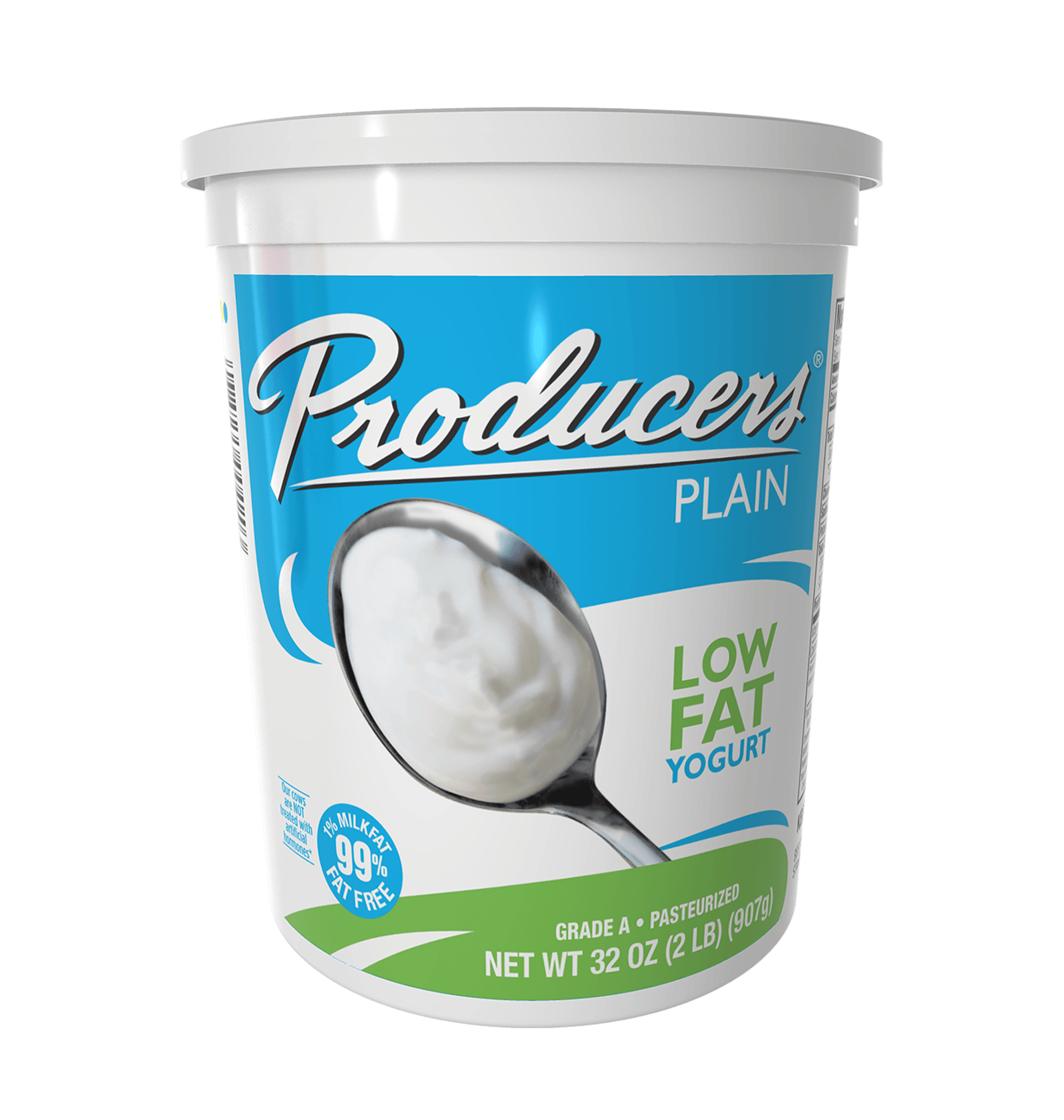 Producers Plain Yogurt 32 ounces.