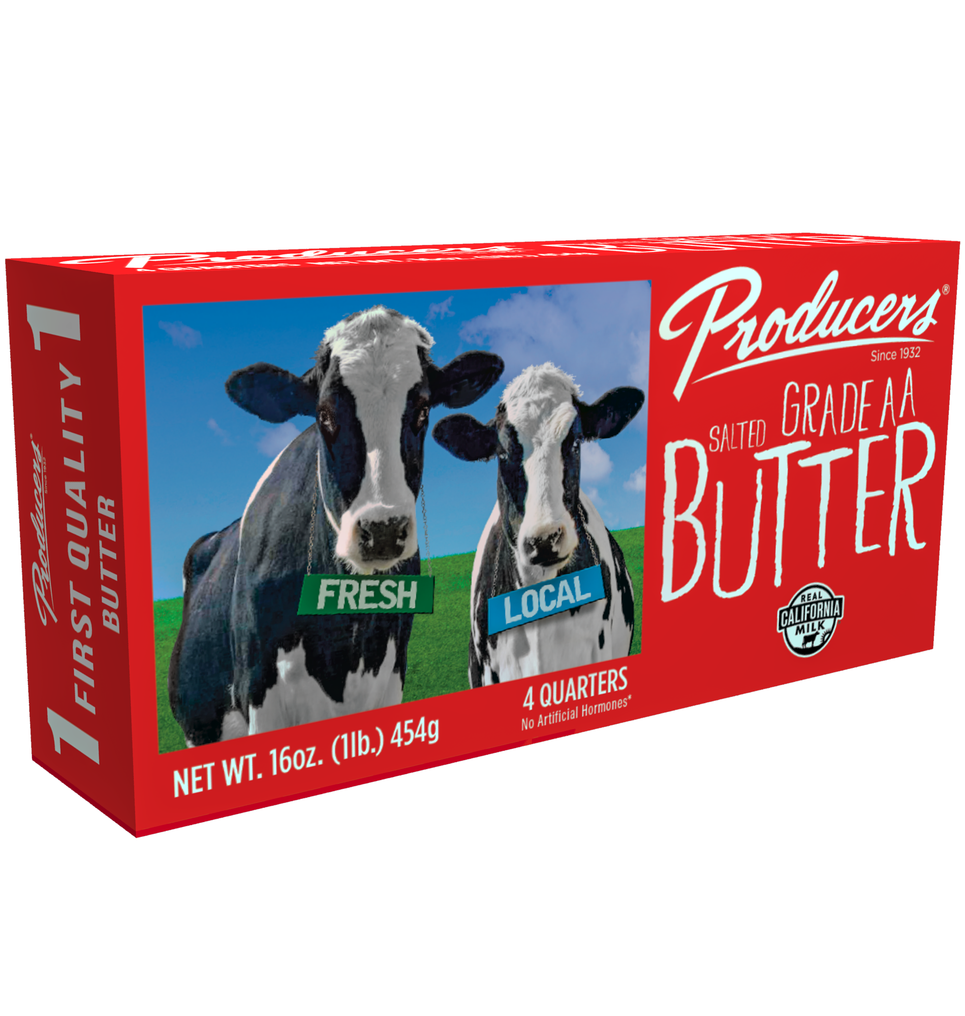Butter producers dairy