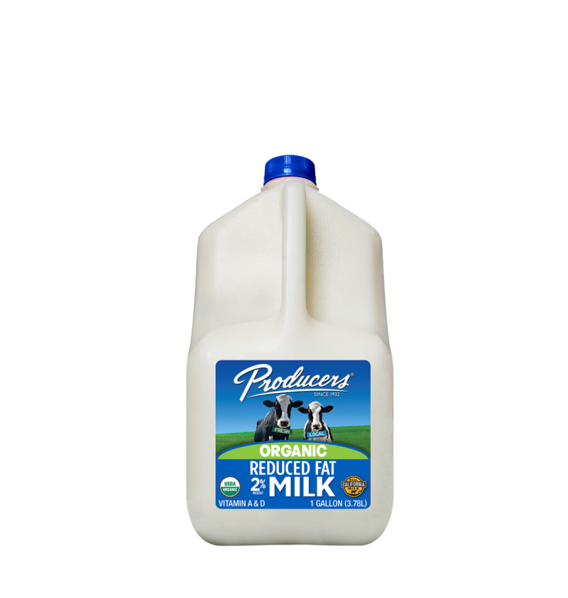 Organic Reduced Fat Milk Producers Dairy Organic Reduced Fat Milk Producers Dairy
