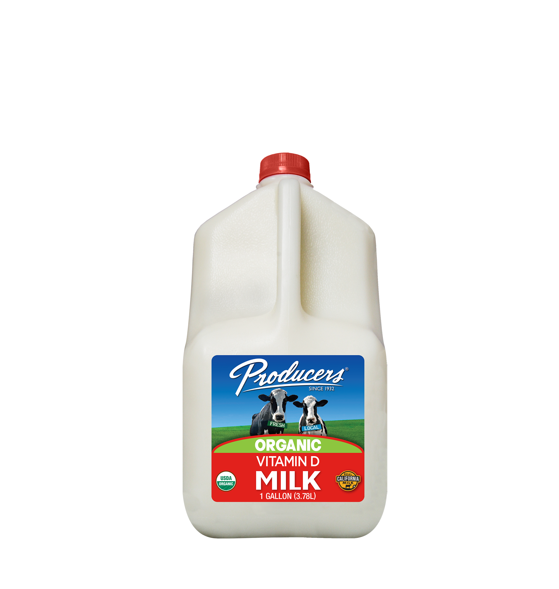 2 Litre Whole Milk Poly Bottle, Fresh Milk, Local Milk Delivery