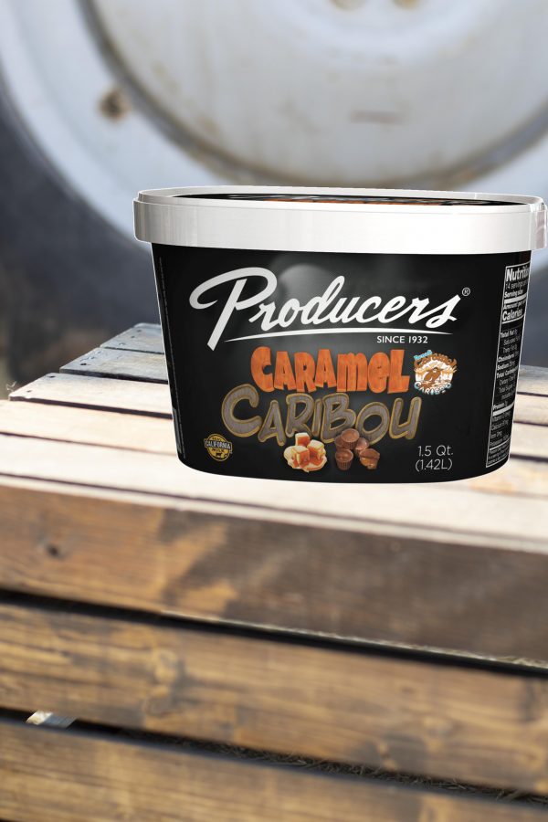 Caramel Caribou Ice Cream Producers Dairy