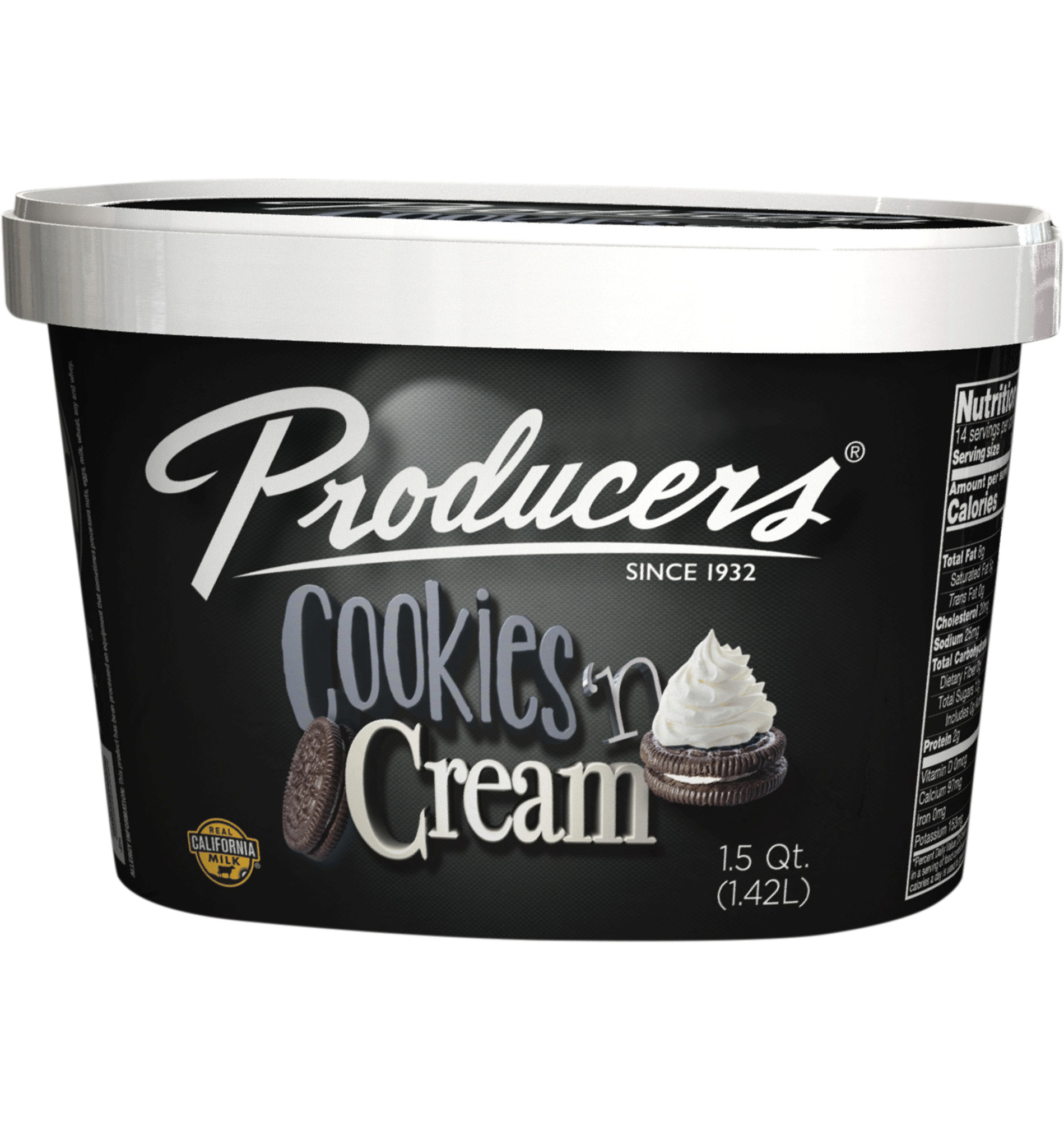 Cookies and Cream Rolled Ice Cream - Arizona Milk Producers