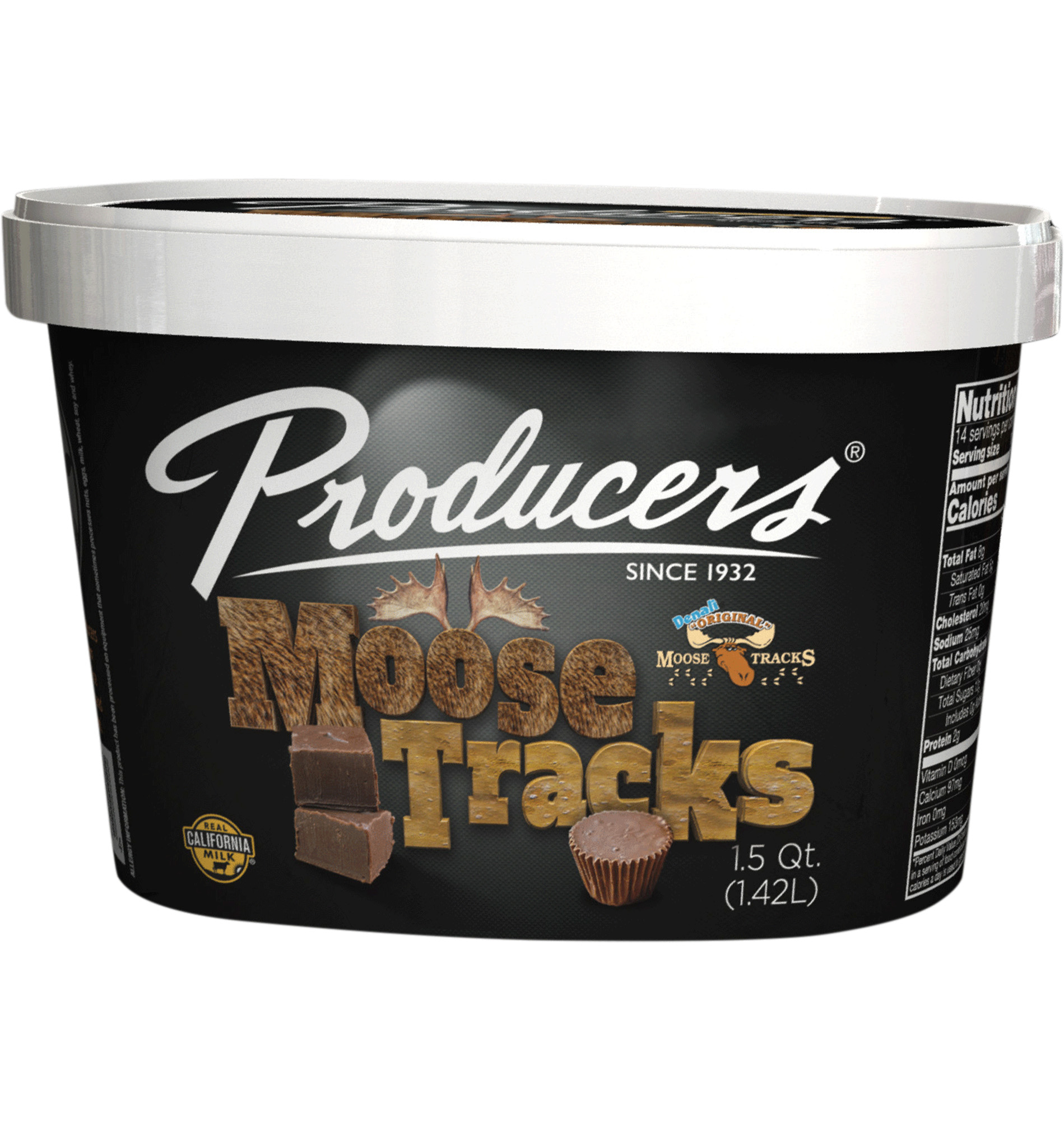 Moose Tracks Perfectly Pint-Sized Ice Cream Scoop - Moose Tracks