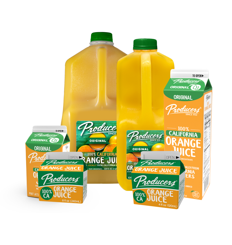 Orange Juice – Producers Dairy
