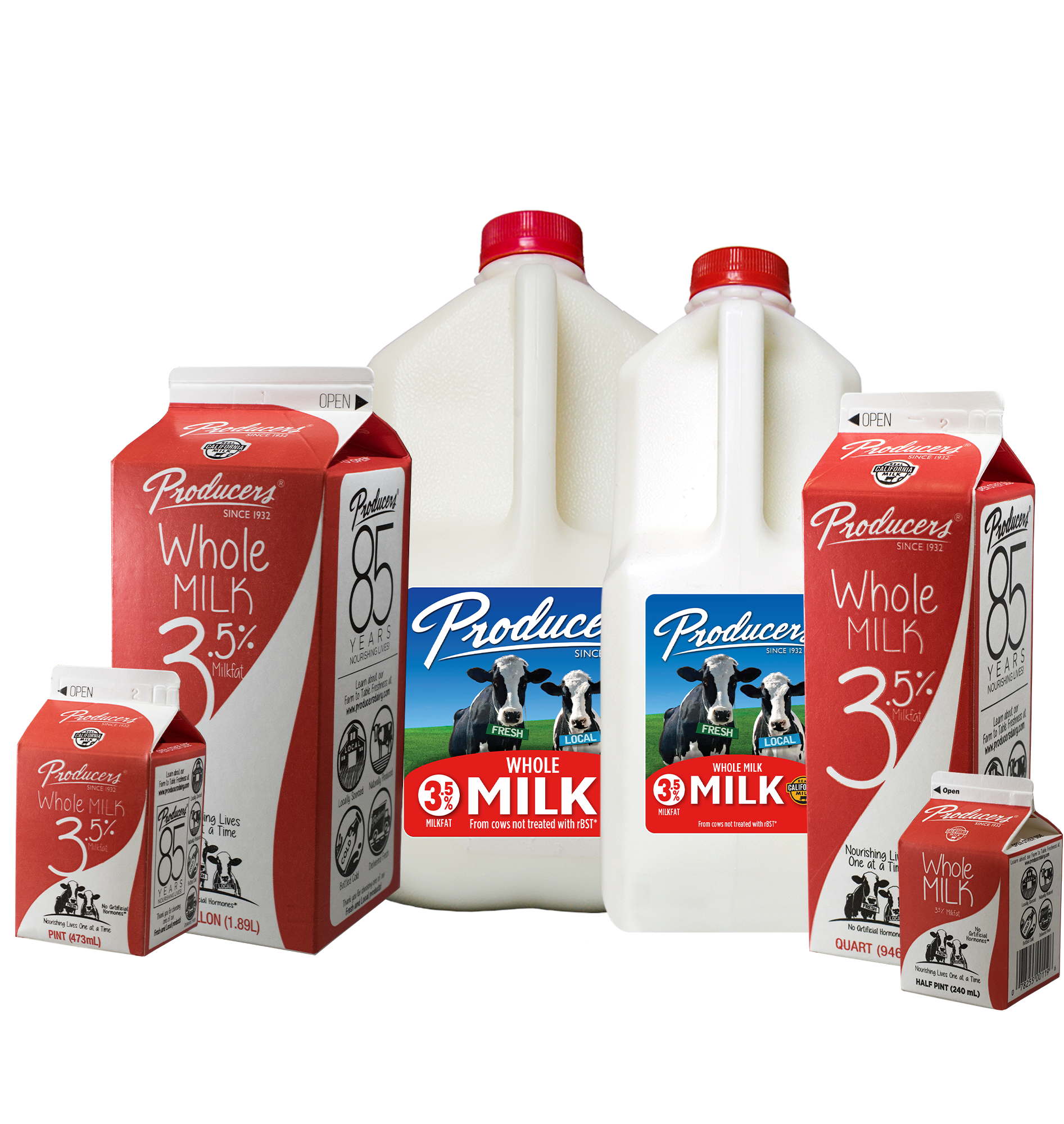 Half & Half – Producers Dairy