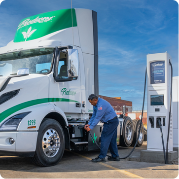Producers Dairy Electric Delivery Truck Charging