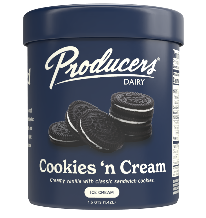 Producers Dairy - Cookies n Cream