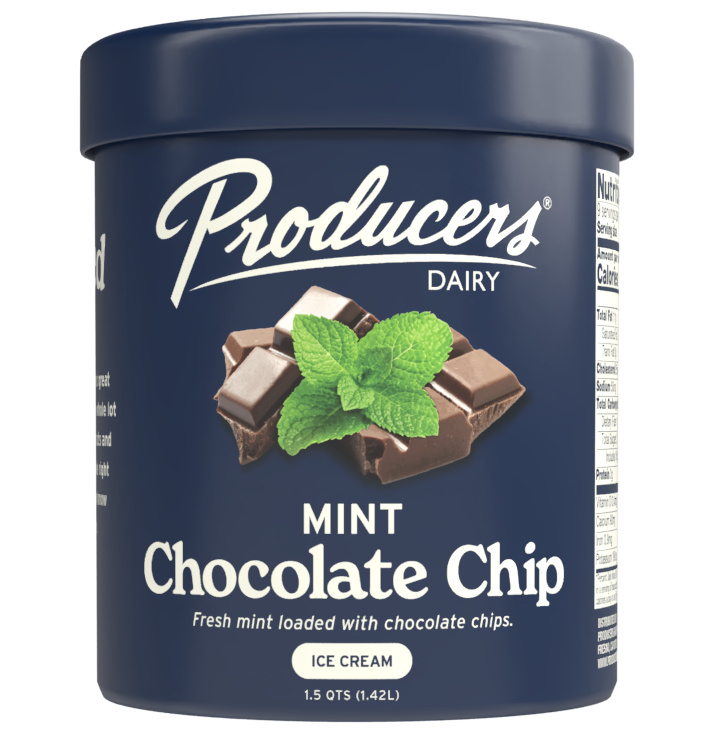 Producers Dairy - Mint Chocolate Chip