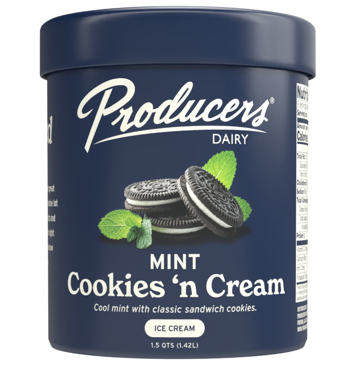 Producers Dairy - Mint Cookies n Cream