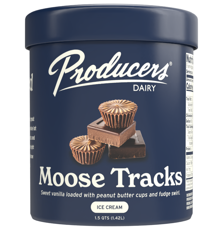 Producers Dairy - Moose Tracks