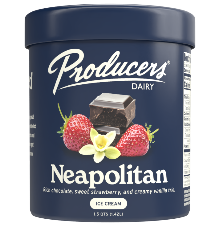 Producers Dairy - Neapolitan