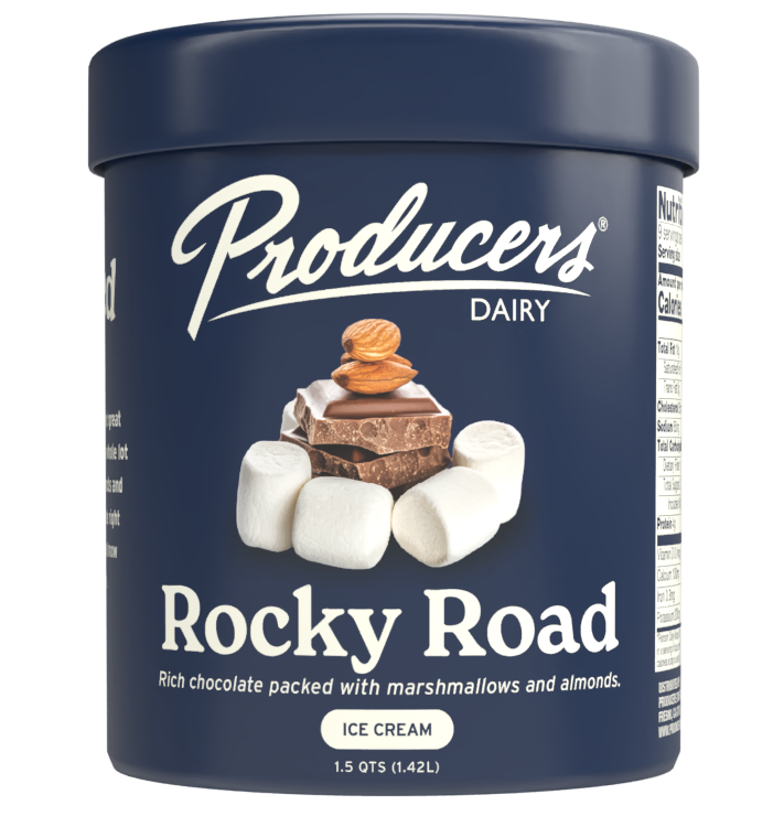 Producers Dairy - Rocky Road