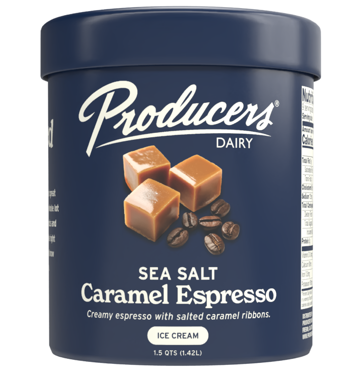 Producers Dairy - Sea Salt Caramel Espresso