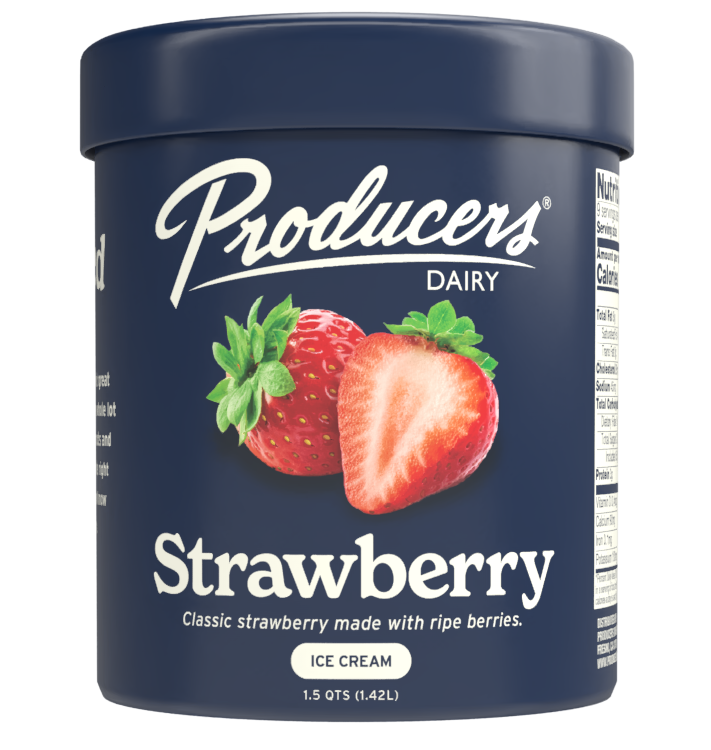 Producers Dairy - Strawberry