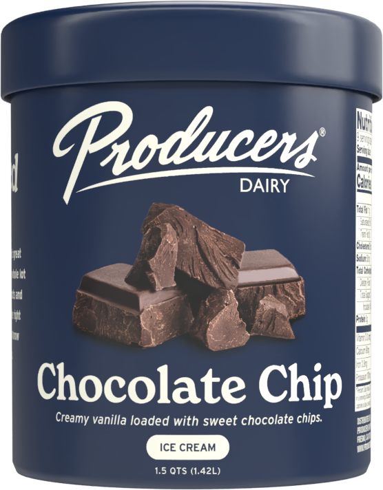 Producers Dairy Ice Cream - Chocolate Chip