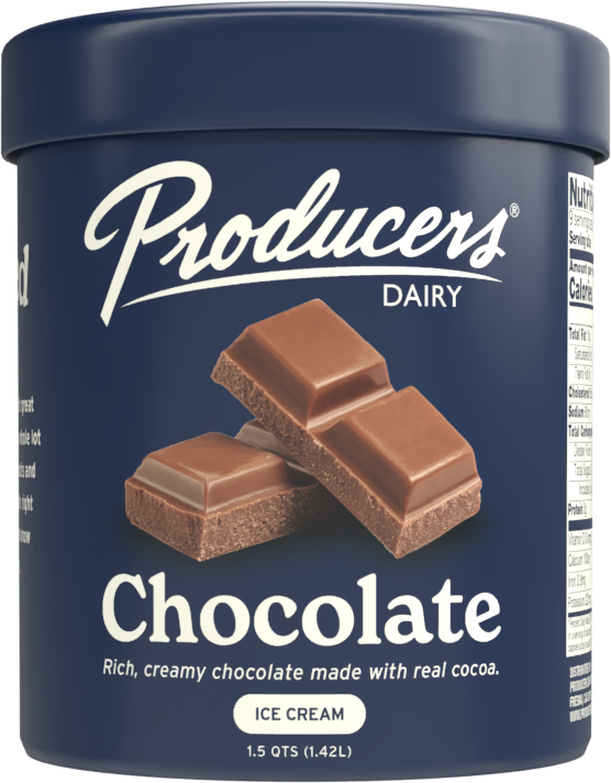 Producers Dairy Ice Cream - Chocolate