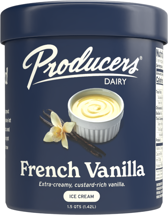 Producers Dairy Ice Cream - French Vanilla