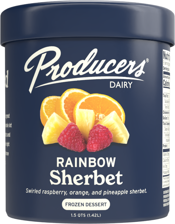 Producers Dairy - Rainbow Sherbet